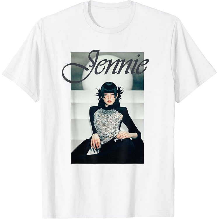 Amazon.com: Official Jennie Ruby Heart T-Shirt : Clothing, Shoes